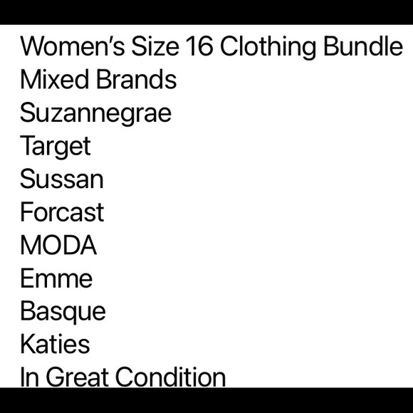 Women’s Clothing Bundle 17x Items Size 16 - Picture 8 of 8